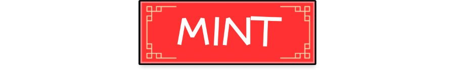 Mint Button
